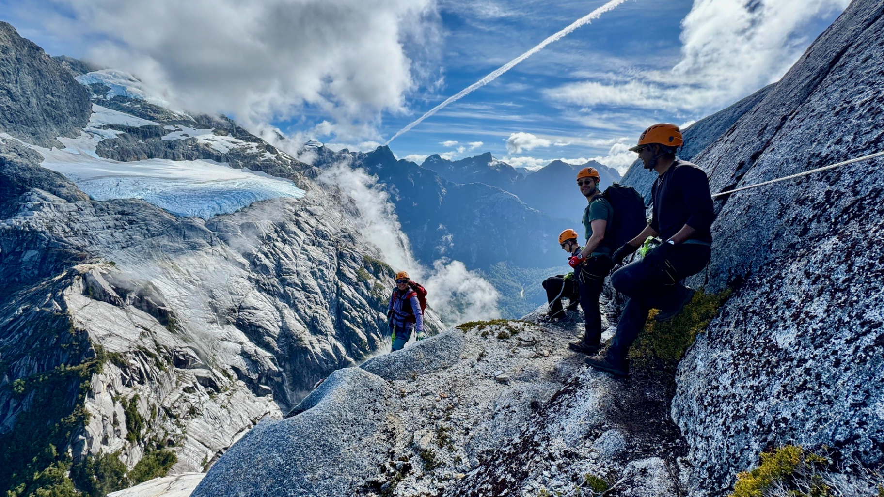 University outdoor club in the Andes
